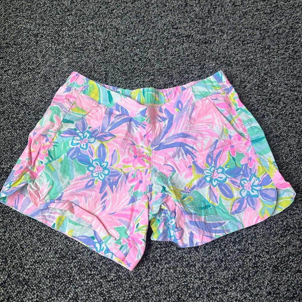 Lilly Pulitzer It Was All A Dream Shorts XXS